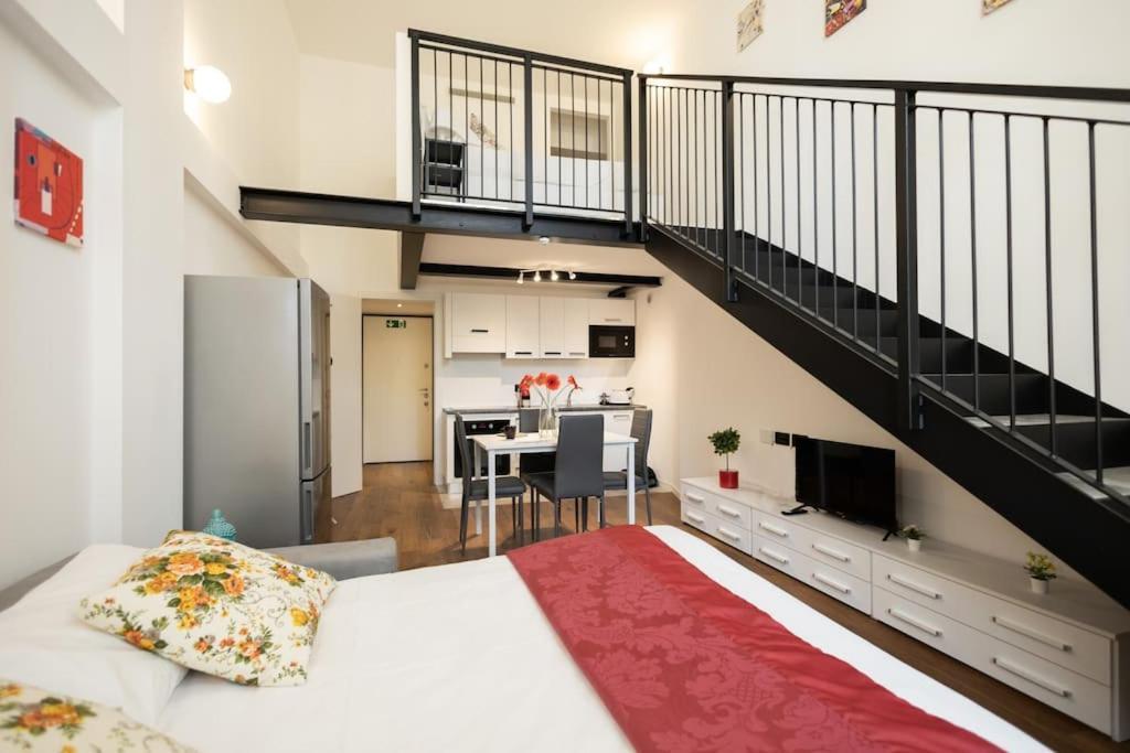 Darsena Charming Apartment By 101Flats Milan Extérieur photo